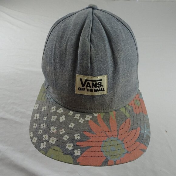 Vans Of the Wall Floral Adjustable Hat Cap - Picture 1 of 10